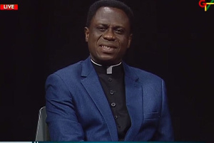 Chairman of the Church of Pentecost, Apostle Eric Kwabena Nyamekye