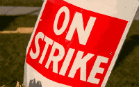 File photo: On strike