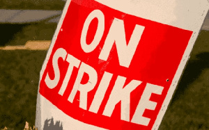 The proposed strike is due to unpaid salaries