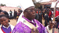 Justice Gabriel Yaw Anokye, Metropolitan Archbishop of the Kumasi Archdiocese of the Catholic Church