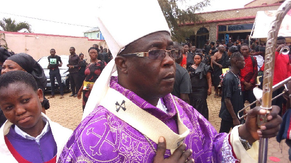 Justice Gabriel Yaw Anokye, Metropolitan Archbishop of the Kumasi Archdiocese of the Catholic Church