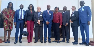 Experts at the ‘Climate finance for sustainable energy transition in Africa’ conference