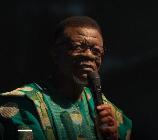 General Overseer of the International Central Gospel Church, Pastor Mensa Otabil