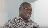 President of the Old Achimotan Association, Professor Ernest Aryeetey