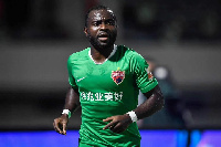 Acheampong has confirmed being subjected to racial abuse