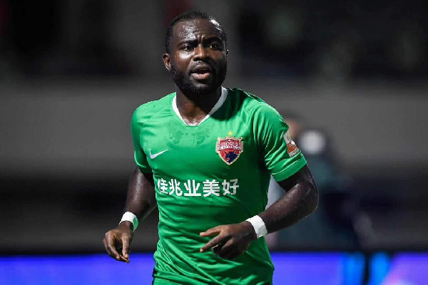 Ghanaian winger Frank Acheampong