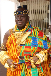 Asantehene Otumfuo Osei Tutu II