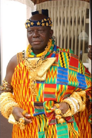 Otumfuo Osei Tutu II