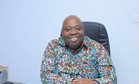 Multiple award-winning Broadcaster, Kwame Adinkrah