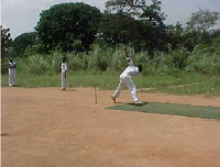 A game of Cricket