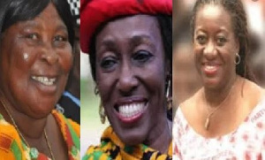 Akua Donkor, Konadu And Dzorgbenuku