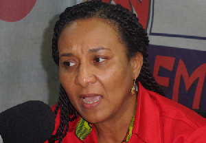 Ms Mona Quartey, Dep Minister for Finance