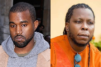 American rapper, Kanye West and Ghana's Edem