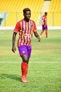 Hearts of Oak left-back William Dankyi