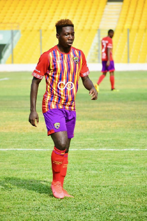 William Dankyi Hearts Of Oak