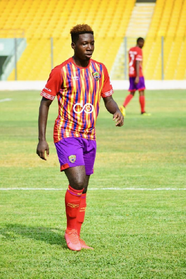 Hearts of Oak left-back William Dankyi