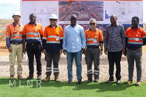 Northern Ghana's largest Gold Mine set for November launch — says Hon. Jinapor