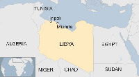 File photo: Map of Lybia