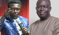 Rev Opambour Ebenezer Adarkwa Yiadom and Kwabena Owusu Aduomi