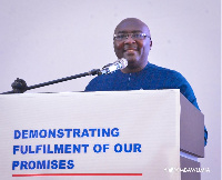 Vice President, Dr. Mahamudu Bawumia