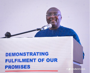 Vice President Dr Mahamudu Bawumia