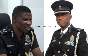 Police officer, Dr. Benjamin Agordzor and former IGP Secretary, Peter Toobu