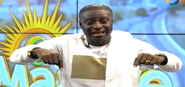 Captain Smart is a host on Onua TV