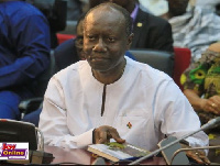 Minister of Finance,  Ken Ofori-Atta