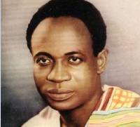 The late Osagyefo Dr Kwame Nkrumah