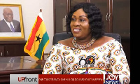 Mavis Hawa Koomson, Special Development Initiatives Minister