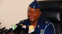 Superintendent Cephas Arthur, Director of Public Affairs of the Ghana Police Service