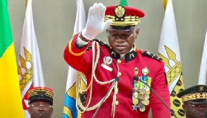 General Brice Oligui Nguema, leader of Gabon military junta