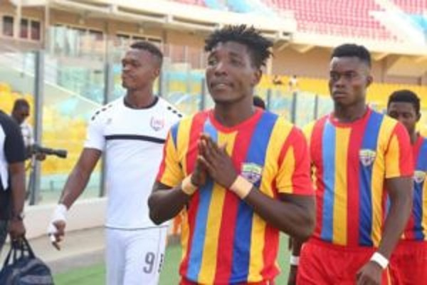 The former Karela United midfielder featured in all matches for Hearts of Oak in tier 1 and 2