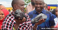 Saniniu Laizer's Tanzanite stones are the biggest unearthed in Tanzania