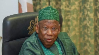 Gwamnan Jihar Kano Abdullahi Umar Ganduje