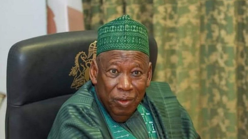 Gwamnan Jihar Kano Abdullahi Umar Ganduje