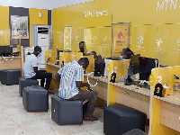 Customers registering their SIM cards