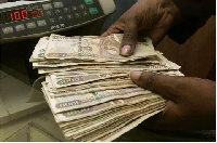 File photo of Kenyan Shilling notes