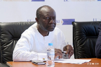 Kenneth Nana Yaw Ofori-Atta, Finance Minister