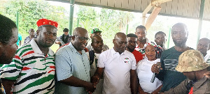 Dr Tony Aubyyn has congratulated the NDC after the primaries