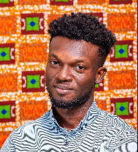 Ghanaian producer and broadcaster Kwabena ‘Spiky Beats’ Ofei-Kwadey Nkrumah