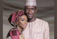 The accused, Maryam Sanda and victim Bilyamin Bello.