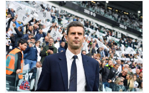 Juventus coach Thiago Motta EPA-EFE/Alessandro Di Marco