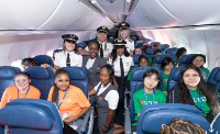 Delta's annual Women Inspiring the Next Generation (WING) Flight celebrated Girls in Aviation Day