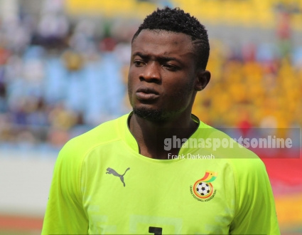 Black Meteors goalkeeper, Kwame Baah