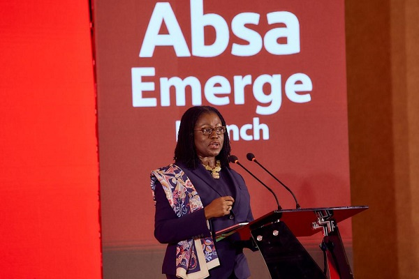 Second Deputy Governor of the Bank of Ghana,  Elsie Addo Awadzi