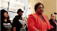 Shirley Weber is Gov. Gavin Newsom