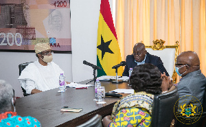 Nana Addo Meets Nigeria's House Rep