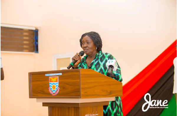 Professor Naana Jane Opoku-Agyemang