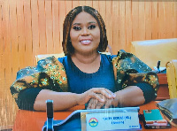 Member of Parliament (MP) for Jomoro Constituency, Dorcas Afo-Toffey